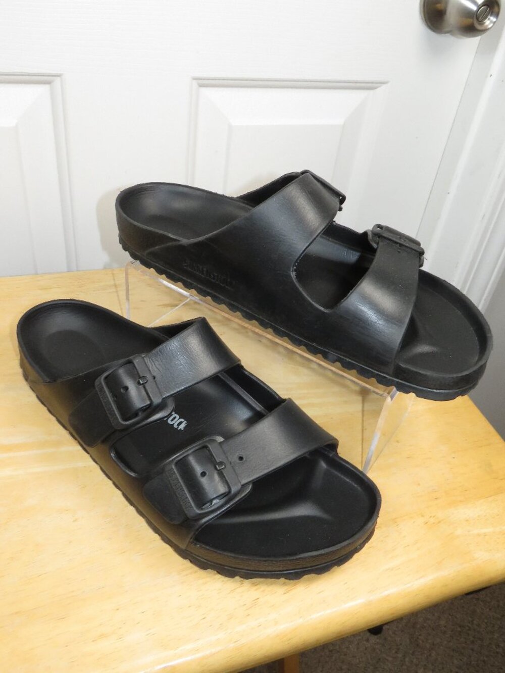 Birkenstock Arizona EVA Sandals in Black EU Size 42/US Mens 9/Women 11